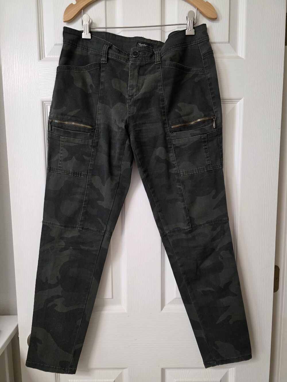 Supplies Dark Green Camo